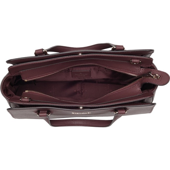 Kate Spade, Laurel Way Reese Satchel Bag - Picture 2 of 5